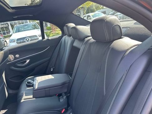 Certified 2023 Mercedes-Benz E 350 4MATIC Sedan image 21