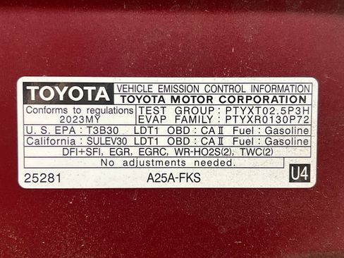 Used 2023 Toyota RAV4 Limited FWD image 24
