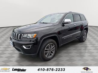 Used 2021 Jeep Grand Cherokee Limited AWD/4WD video 1