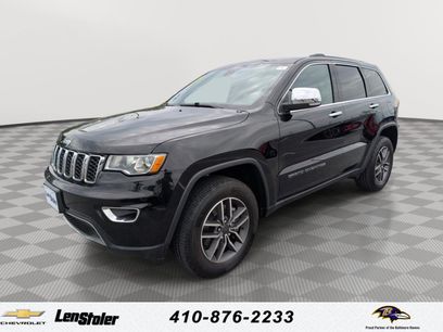 Used 2021 Jeep Grand Cherokee Limited