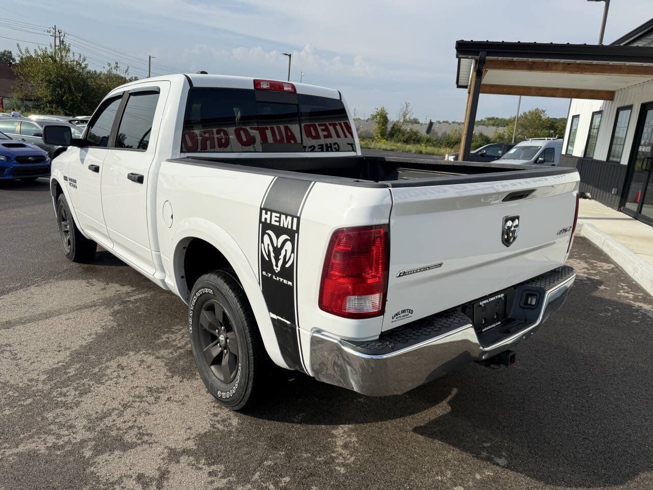 Used 2016 RAM 1500 Outdoorsman AWD/4WD image 12