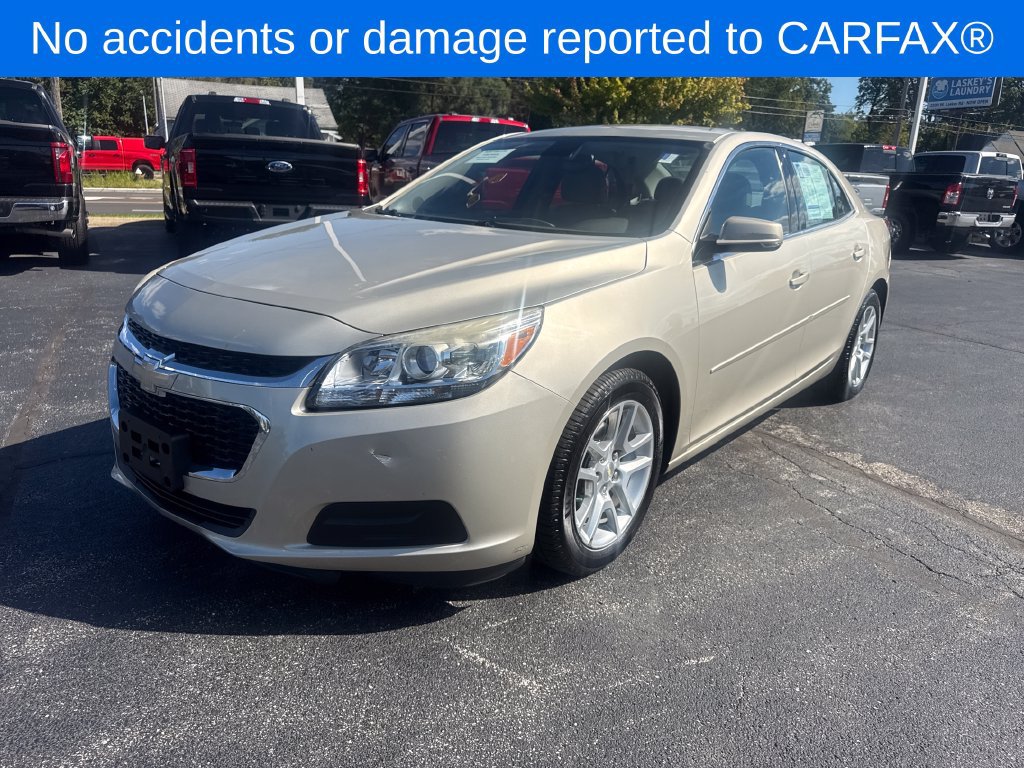 Used 2014 Chevrolet Malibu LT w/ Power Convenience Package FWD image 2