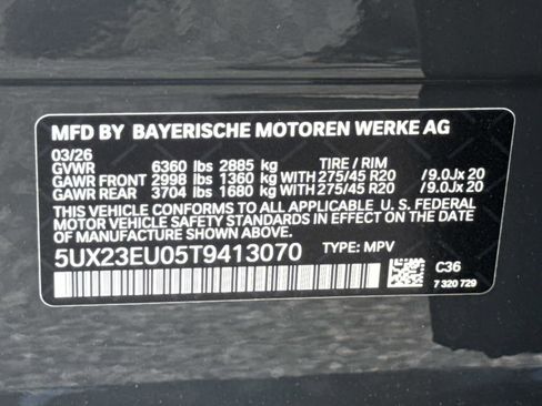 New 2026 BMW X5 xDrive40i w/ M Sport Package AWD/4WD image 30