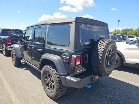 Used 2023 Jeep Wrangler Unlimited w/ Cold Weather Group AWD/4WD image 4