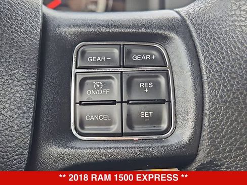Used 2018 RAM 1500 Express RWD image 25