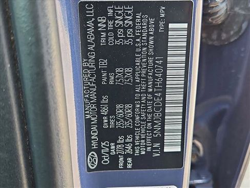 Used 2026 Hyundai Tucson SEL Plus AWD/4WD image 24