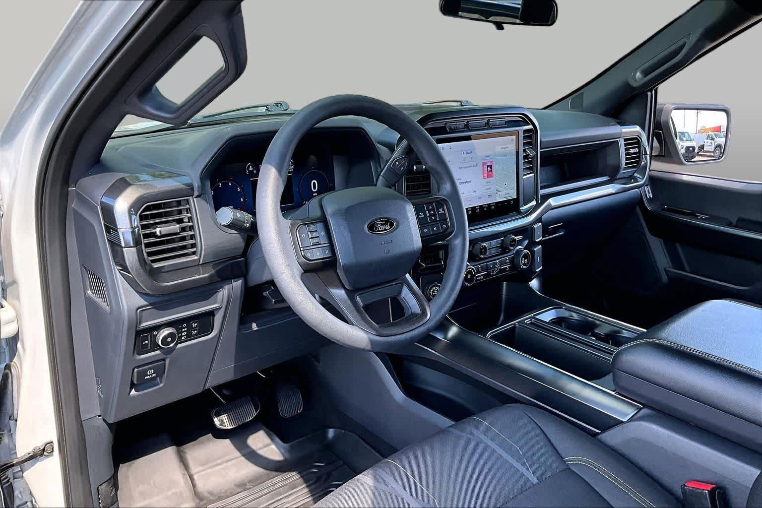 Used 2024 Ford F150 STX w/ STX Black Appearance Package RWD image 16