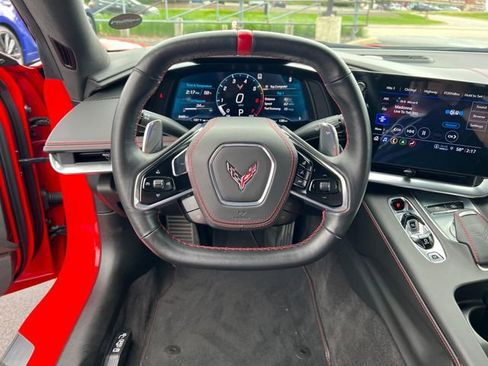 Used 2023 Chevrolet Corvette Stingray Premium Cpe w/ Z51 Performance Package RWD image 12