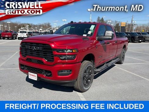 New 2026 RAM 3500 Big Horn AWD/4WD image 1