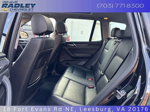 Used 2017 BMW X3 xDrive28i image 20