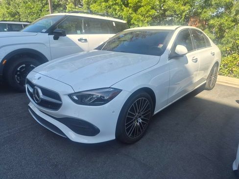 Used 2024 Mercedes-Benz C 300 4MATIC Sedan image 2