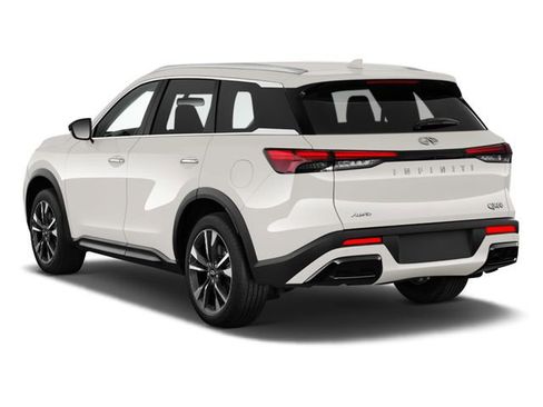 Used 2025 INFINITI QX60 Luxe w/ Black Edition image 2