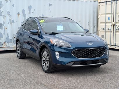 Used 2020 Ford Escape Titanium