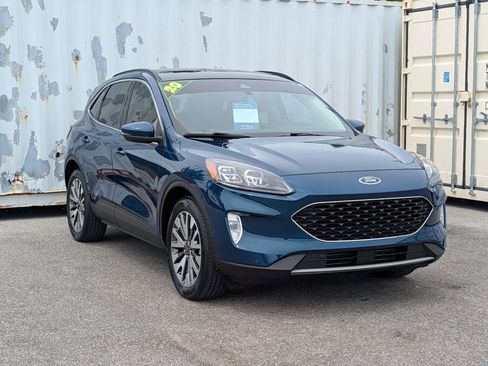 Used 2020 Ford Escape Titanium AWD/4WD image 1