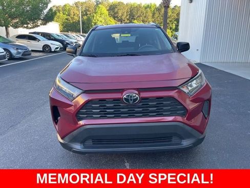 Used 2021 Toyota RAV4 LE FWD image 35