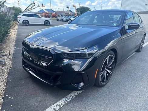 Used 2024 BMW i5 M60 w/ Executive Package AWD/4WD image 1