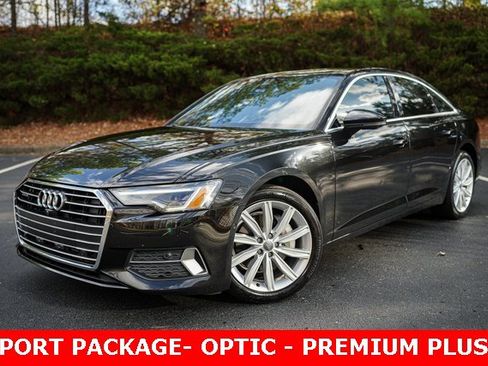 Used 2019 Audi A6 2.0T Premium Plus w/ Premium Plus Package image 1