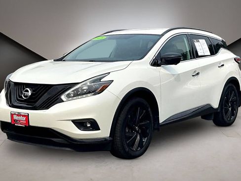Used 2018 Nissan Murano SL w/ Midnight Edition Package AWD/4WD image 3