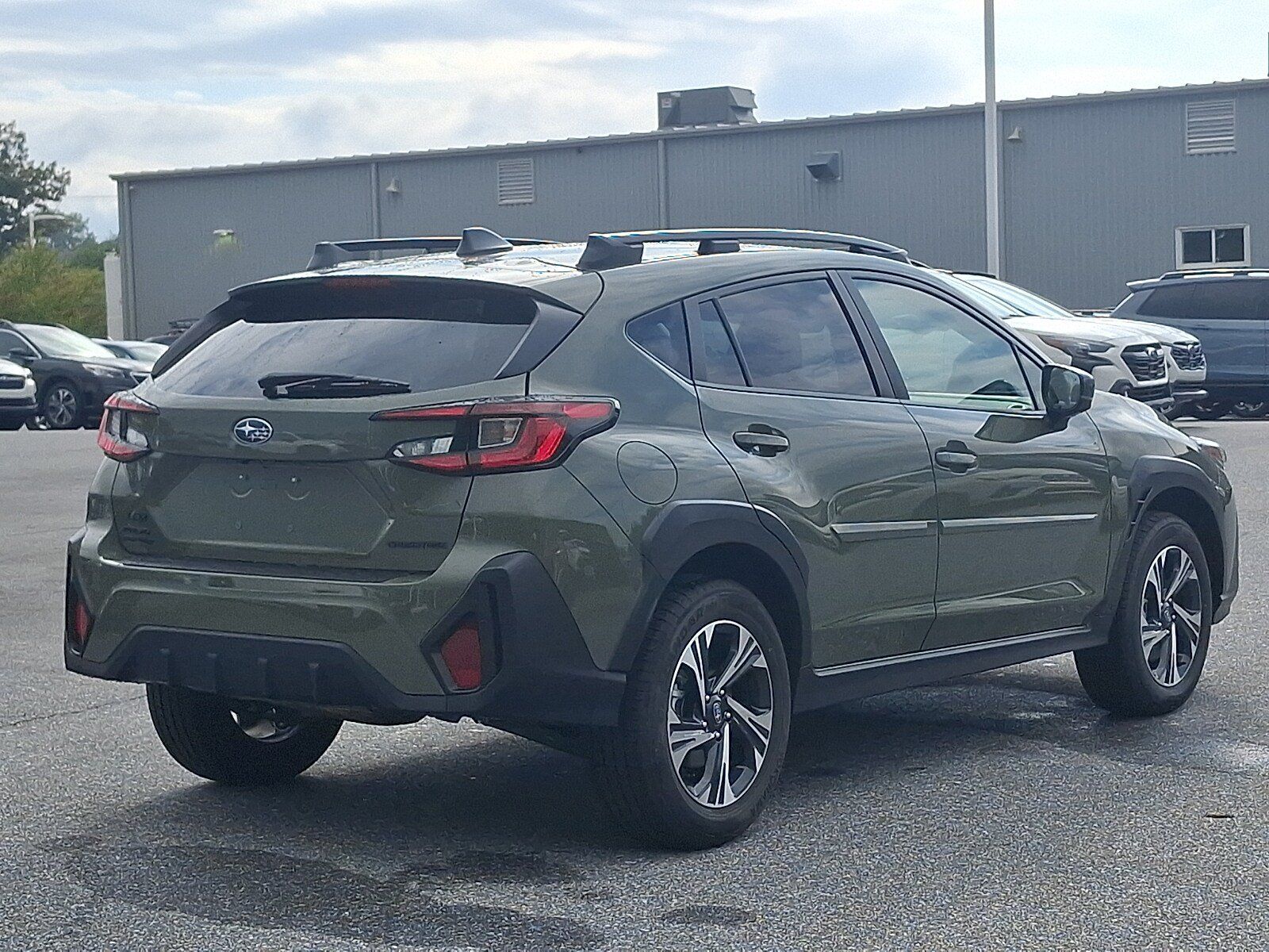 Certified 2026 Subaru Crosstrek 2.5i Premium AWD/4WD image 4