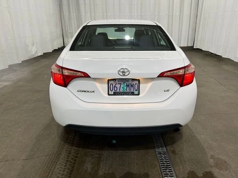 Certified 2017 Toyota Corolla LE w/ Carpet Mat Package (TMS) image 5