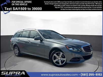 Used 2015 Mercedes-Benz E 350 4MATIC Wagon w/ Premium 1 Package
