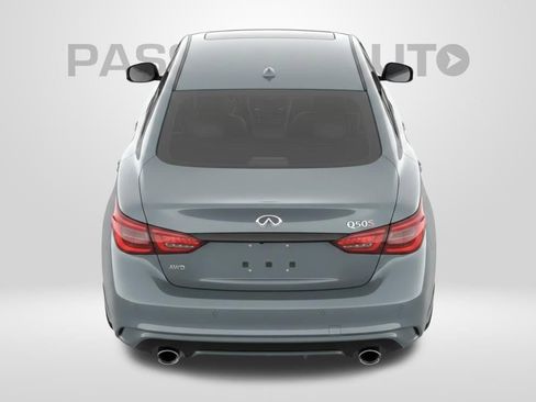 Certified 2024 INFINITI Q50 Red Sport 400 image 16