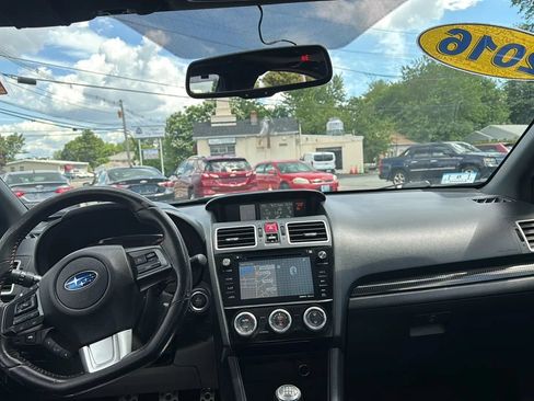 Used 2016 Subaru WRX Limited AWD/4WD image 21