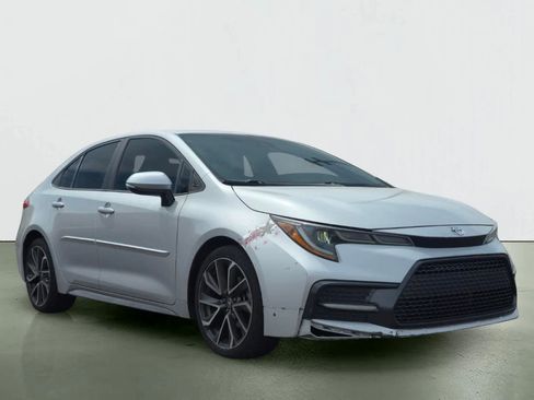 Used 2021 Toyota Corolla SE w/ Carpet Mat Package (TMS) FWD image 3