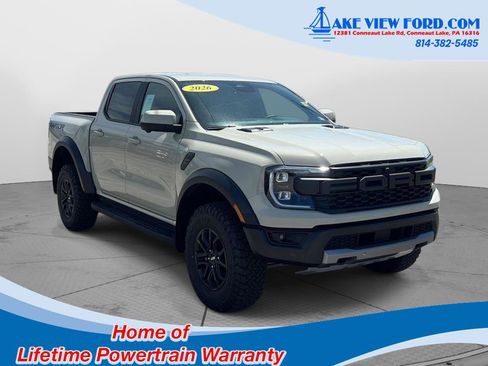 New 2026 Ford Ranger Raptor AWD/4WD image 1