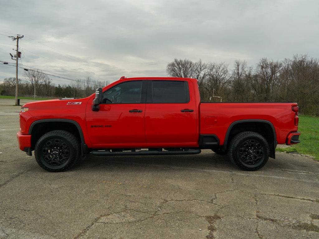 Used 2022 Chevrolet Silverado 2500 LTZ w/ LTZ Plus Package AWD/4WD image 5