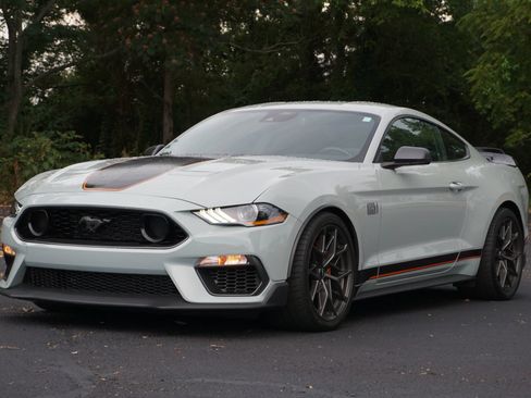 Used 2021 Ford Mustang Mach 1 RWD image 1