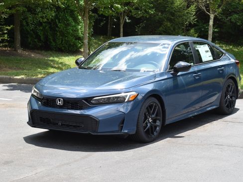 New 2026 Honda Civic Sport image 3