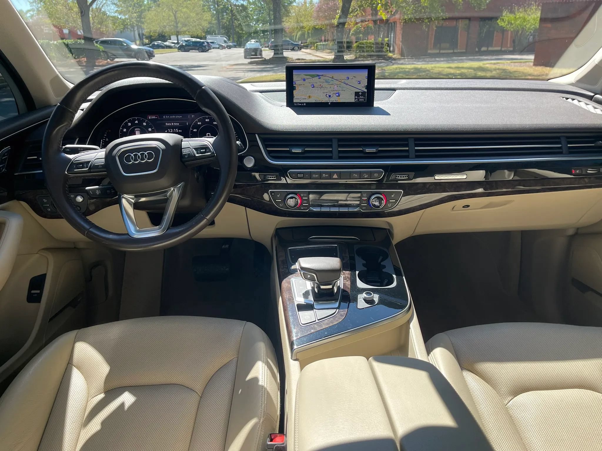Used 2018 Audi Q7 3.0T Prestige w/ Prestige Package AWD/4WD image 16