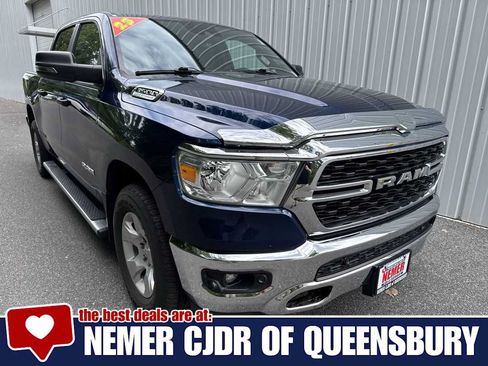 Used 2023 RAM 1500 Big Horn AWD/4WD image 1