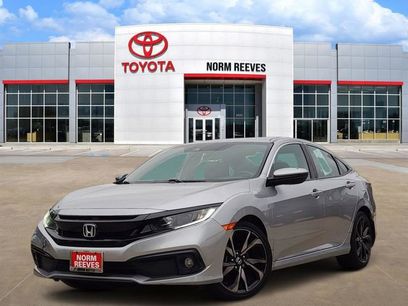 Used 2019 Honda Civic Sport