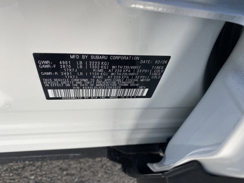 New 2026 Subaru Forester Wilderness AWD/4WD image 28