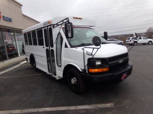 Used 2007 Chevrolet Express 3500 w/ School Bus Package image 5