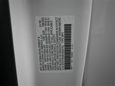 New 2026 Honda Passport RTL image 4