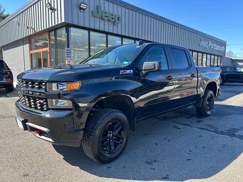 Used 2022 Chevrolet Silverado 1500 Custom Trail Boss w/ Midnight Edition image 11