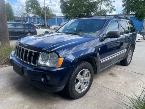Used 2005 Jeep Grand Cherokee Limited AWD/4WD image 1