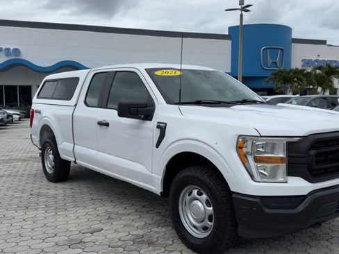 Used 2021 Ford F150 XL w/ XL Power Equipment Group AWD/4WD image 13