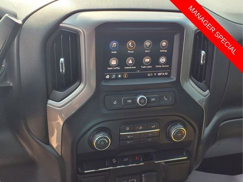 Used 2021 Chevrolet Silverado 1500 Custom Trail Boss AWD/4WD image 8