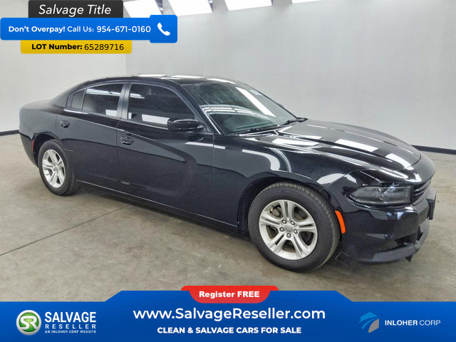 Used 2021 Dodge Charger SXT w/ Leather Interior Group RWD image 5