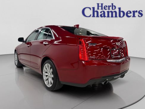 Used 2018 Cadillac ATS 2.0T AWD Sedan image 3