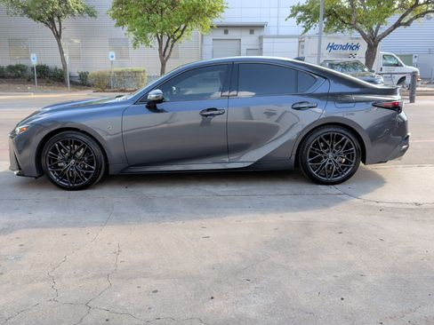 Used 2023 Lexus IS 500 w/ Accessory Package RWD image 7