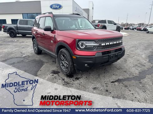 New 2025 Ford Bronco Sport Big Bend w/ Convenience Package AWD/4WD image 1
