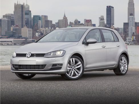 Used 2015 Volkswagen Golf SE FWD image 1