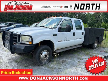 Used 2004 Ford F350 4x4 Crew Cab DRW Super Duty