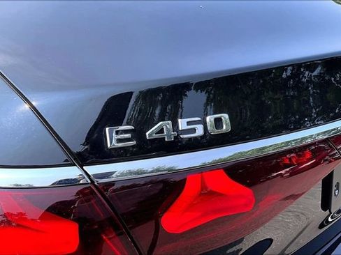 Certified 2024 Mercedes-Benz E 450 4MATIC Sedan w/ Driver Assistance Package image 8