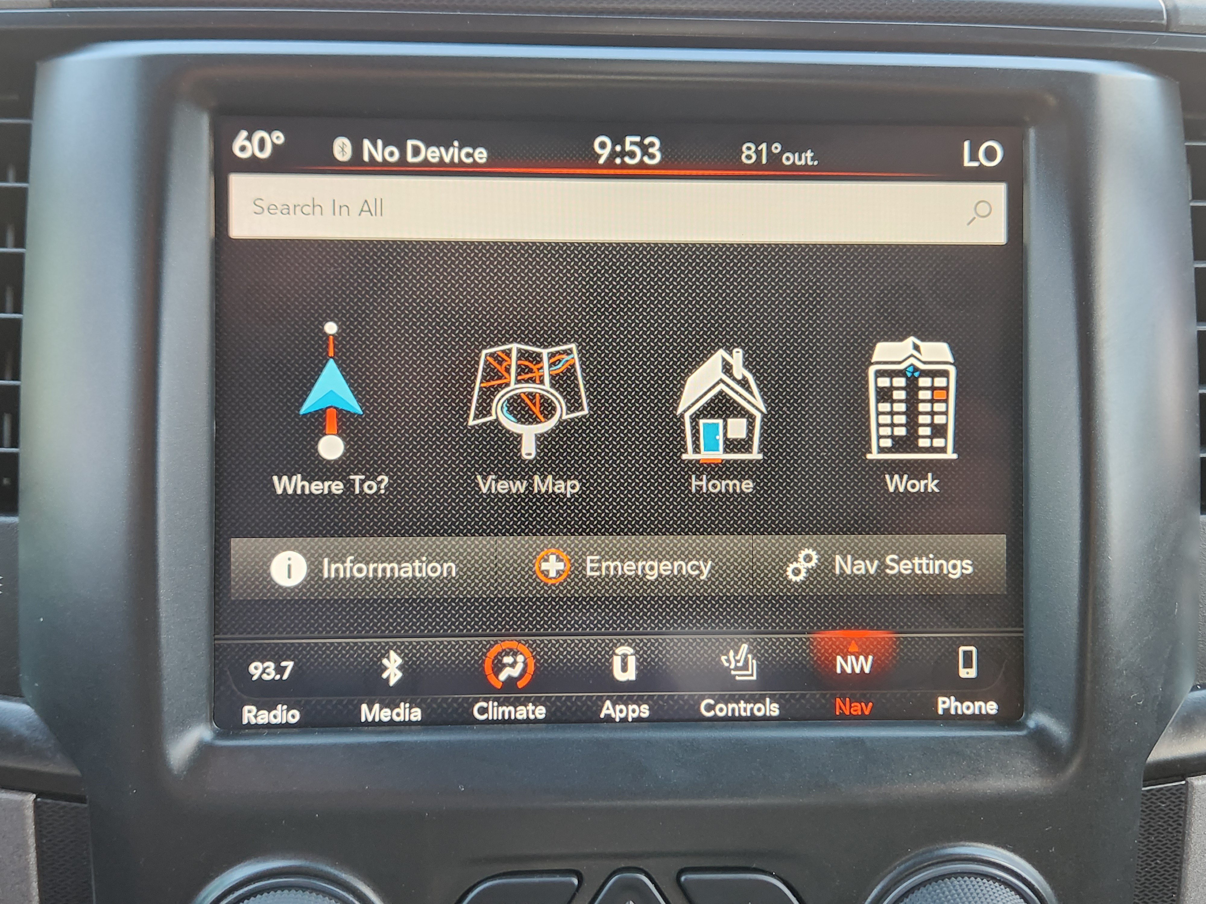Used 2018 RAM 1500 Rebel w/ Luxury Group AWD/4WD image 12